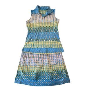 Tail Womens Activewear Matching Top and Skort Golf Set Small